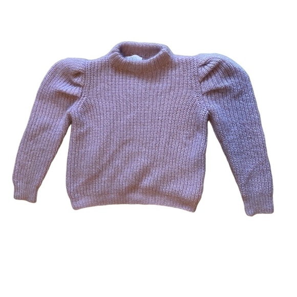 Zara Light Purple Sparkly Sweater size 8 - Picture 1 of 3